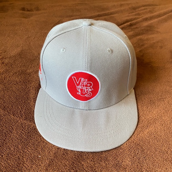 Versus Weed Cannabis Brand SnapBack hat with drink cozy - Picture 5 of 5